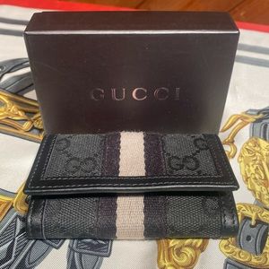 NWT Gucci Key Case